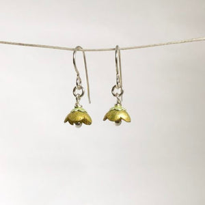 Buttercup Earrings by Adele Stewart - Rata Jewellery