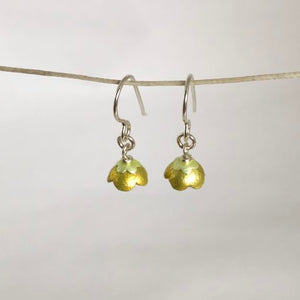 Buttercup Earrings by Adele Stewart - Rata Jewellery