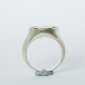 Sapphire Froth Ring by Adele Stewart - Rata Jewellery