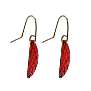 Garland Earrings - Copper by Stone Arrow - Rata Jewellery