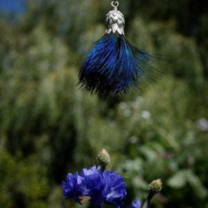 Cornflower Pendant by Adele Stewart - Rata Jewellery