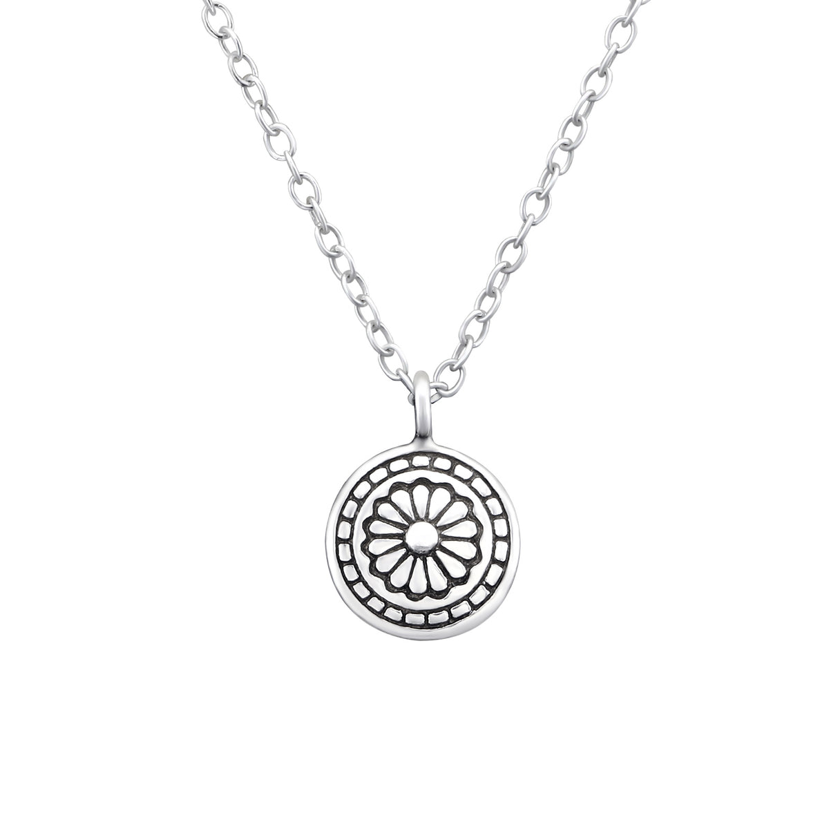 Dainty Daisy Necklace