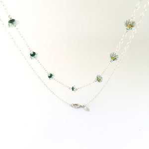 Daisy Chain Necklace by Adele Stewart - Rata Jewellery