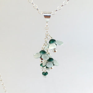 Manuka Flower Necklace by Adele Stewart - Rata Jewellery